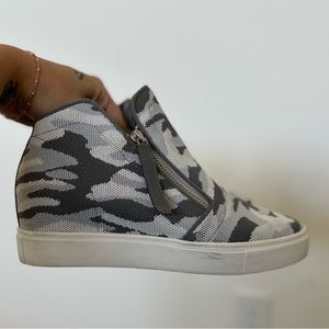 Steve Madden Wedge Bootie Heels